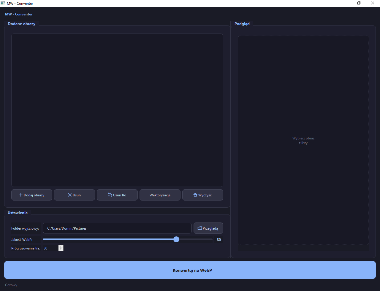 MW WEBP Converter